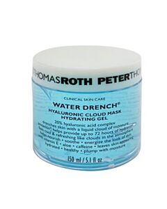 Peter Thomas Roth Ladies Water Drench Hyaluronic Cloud Mask Hydrating Gel 5.1 oz Skin Care 670367016336
