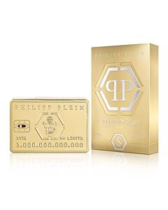 Philipp Plein Men's No Limit$ Gold EDP Spray 3.04 oz Fragrances 7640365140855