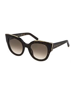 Philipp Plein 53 mm Tortoise Sunglasses