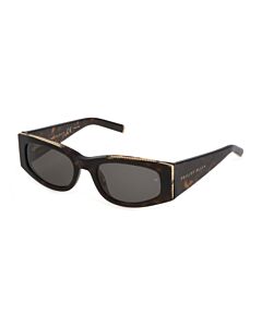 Philipp Plein 55 mm Dark Tortoise Sunglasses