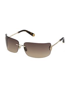 Philipp Plein 95 mm Rose Gold Sunglasses