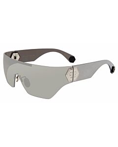 Philipp Plein 99 mm Palladium Sunglasses