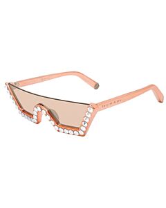 Philipp Plein 99 mm Pink Sunglasses