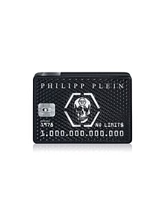 Philipp Plein Men's No Limit$ EDP Spray 1.7 oz Fragrances 7640365140022