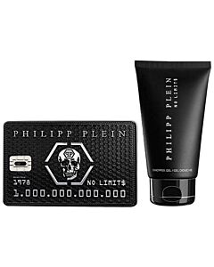 Philipp Plein Men's No Limit$ Gift Set Fragrances 7640365140350