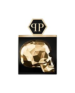 Philipp Plein Unisex The $kull Gold EDP Spray 3.04 oz Fragrances 7640365140893