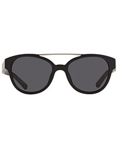 Phillip Lim 52 mm Frosted Black Sunglasses