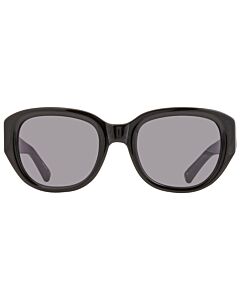 Phillip Lim 54 mm Black Sunglasses