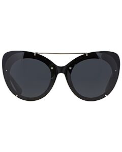 Phillip Lim 55 mm Black Sunglasses