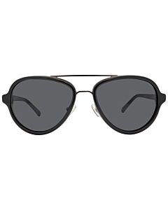 Phillip Lim 58 mm Black Sunglasses