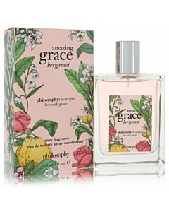 Philosophy Ladies Amazing Grace Bergamot EDT Spray 4.0 oz Fragrances 3616302018970