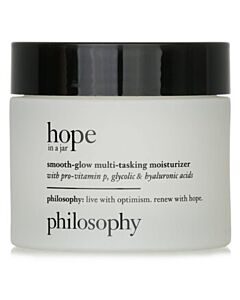 Philosophy Ladies Hope In A Jar Smooth-glow Multi-tasking Moisturizer 4 oz Skin Care 3616301782407