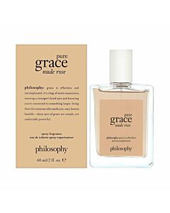 Philosophy Ladies Pure Grace Nude Rose EDT 2 oz Fragrances 3614224505943
