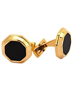 Picasso and Co 18kt Yellow Gold Plated Cufflinks