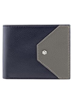 Picasso and Co Blue-Grey Wallet