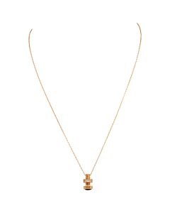 Picasso and Co Ladies Gold Necklace