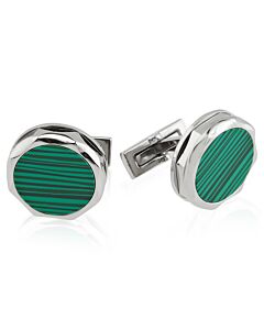 Picasso and Co Men's Stainless Steel Cufflinks