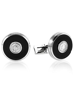 Picasso and Co Stainless Steel Cufflinks