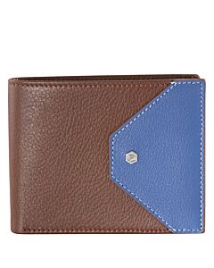 Picasso and Co Tan-Blue Wallet