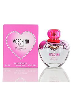 Pink Bouquet / Moschino EDT Spray 1.7 oz (w)