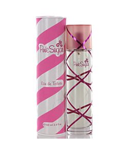 Pink Sugar / Aquolina EDT Spray 3.4 oz (w)