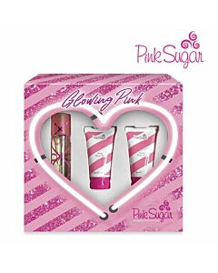 Pink Sugar / Aquolina "Glowing Pink" Sweet Addiction Set (W)