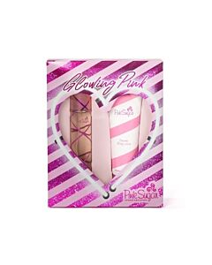 Pink Sugar "Glowing Pink" Sweet Addiction In Window Box / Aquolina Set (W)