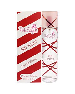 Pink Sugar Red Velvet / Aquolina EDT Spray Special Edition 3.4 oz (100 ml) (W)