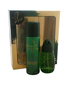 Pino Silvestre by Pino Silvestre for Men - 2 Pc Gift Set 4.2oz EDT Spray, 6.7oz Deodorant Body Spray