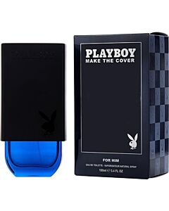 Playboy Men's Make The Cover EDT Spray 3.4 oz Fragrances 5050456523818