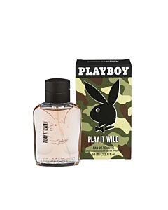 Playboy Play It Wild / EDT Spray 2.0 oz (60 ml) (M)