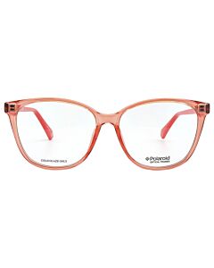 Polaroid 55 mm Peach Eyeglass Frames