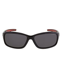 Polaroid 55 mm Shiny Black Sunglasses