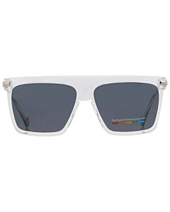 Polaroid 58 mm Transparent Sunglasses