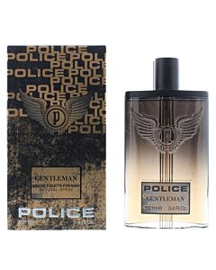 Police Gentleman 3.4 oz EDT Spray