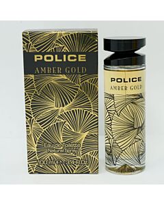Police Ladies Amber Gold EDT Spray 3.4 oz Fragrances 679602541107