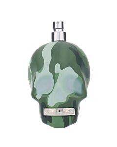 Police Men's Camouflage EDT Spray 4.2 oz (Tester) Fragrances 679602770026