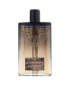 Police Men's Gentleman EDT Spray 3.4 oz (Tester) Fragrances 679602249904
