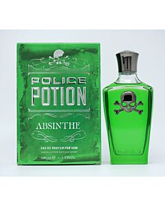 Police Men's Potion Absinthe EDP Spray 3.3 oz Fragrances 679602143110