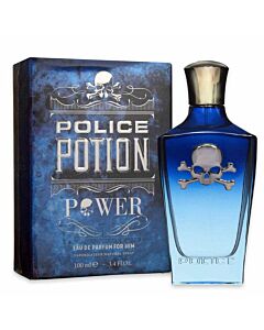 Police Men's Potion Power EDP Spray 3.4 oz Fragrances 679602148115