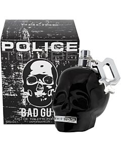 Police Men's To Be Bad Guy EDT Spray 3.4 oz Fragrances 679602180115