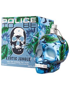 Police Men's To Be Exotic Jungle EDT Spray 3.4 oz Fragrances 679602173117
