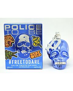 Police Men's To Be #FREETODARE EDT Spray 4.2 oz Fragrances 679602152112