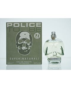 Police Men's To Be Super Natural EDT Spray 4.2 oz Fragrances 679602157117