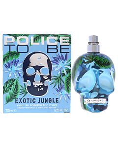 Police To Be Exotic Jungle by Police for Men - 2.5 oz EDT Spray