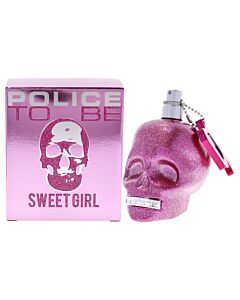 Police To Be Sweet Girl by Police for Women - 2.5 oz EDP Spray