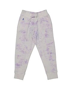 Polo Ralph Lauren Kids Tie-Dye Print Cotton Sweatpants, Size 4T