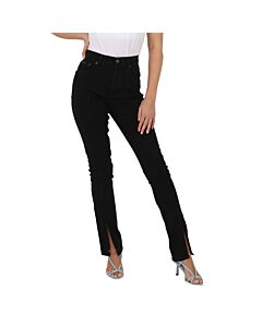 Polo Ralph Lauren Ladies High-Waisted Split Hem Skinny Jeans, Waist Size 25R
