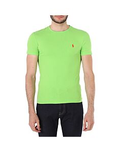 Polo Ralph Lauren Men's Green Logo Embroidered Short-sleeve T-shirt, Size X-Small