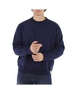 Polo Ralph Lauren Men's Navy Vintage Plain Felpe Long Sleeve Sweatshirt